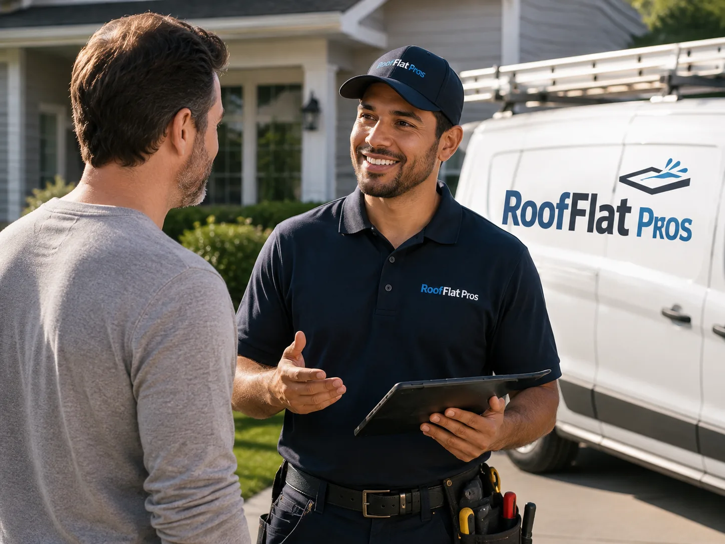 Flat Roof Leak Repair Sharon, SC common questions
